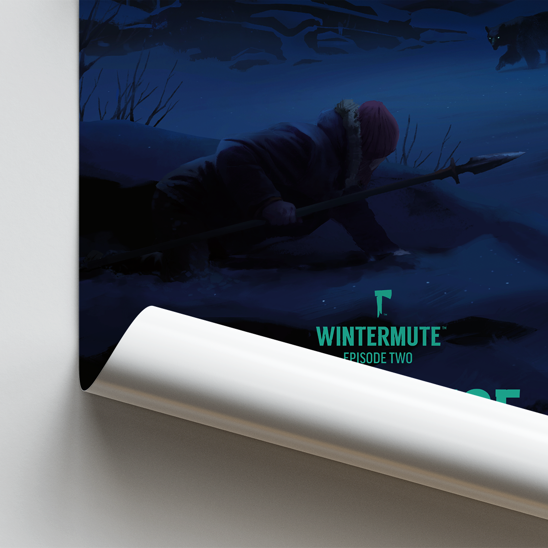 The Long Dark WINTERMUTE Poster: Episode Two, “Luminance Fugue” close up