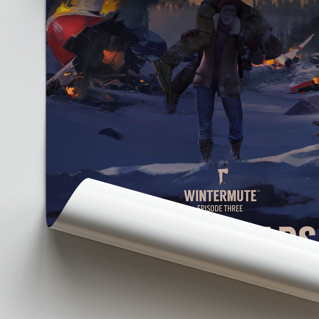 The Long Dark WINTERMUTE Poster: Episode Three, “Crossroads Elegy”
closeup