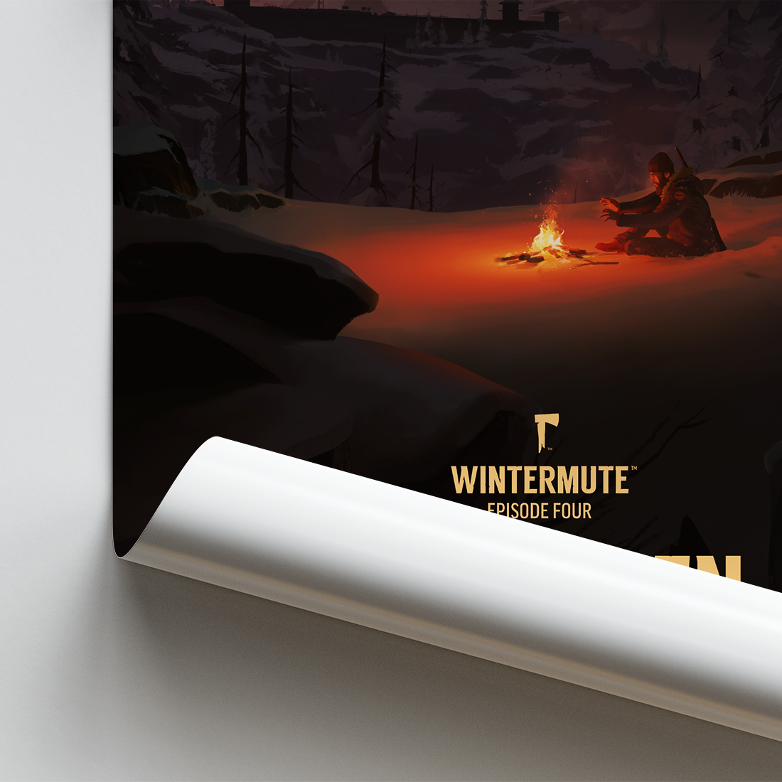 The Long Dark WINTERMUTE Poster: Episode Four, “Fury, Then Silence”
close up
