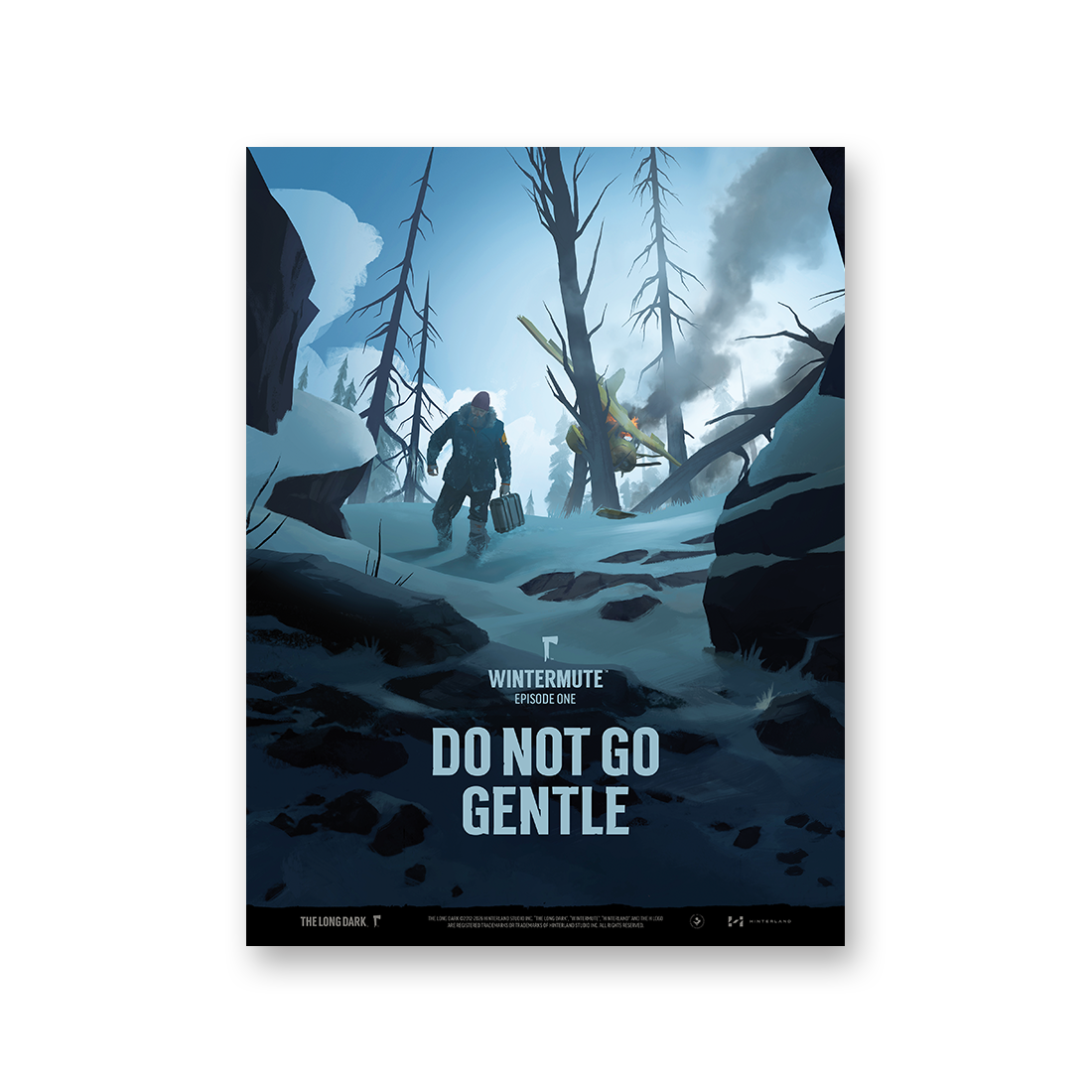The Long Dark WINTERMUTE Poster Collection