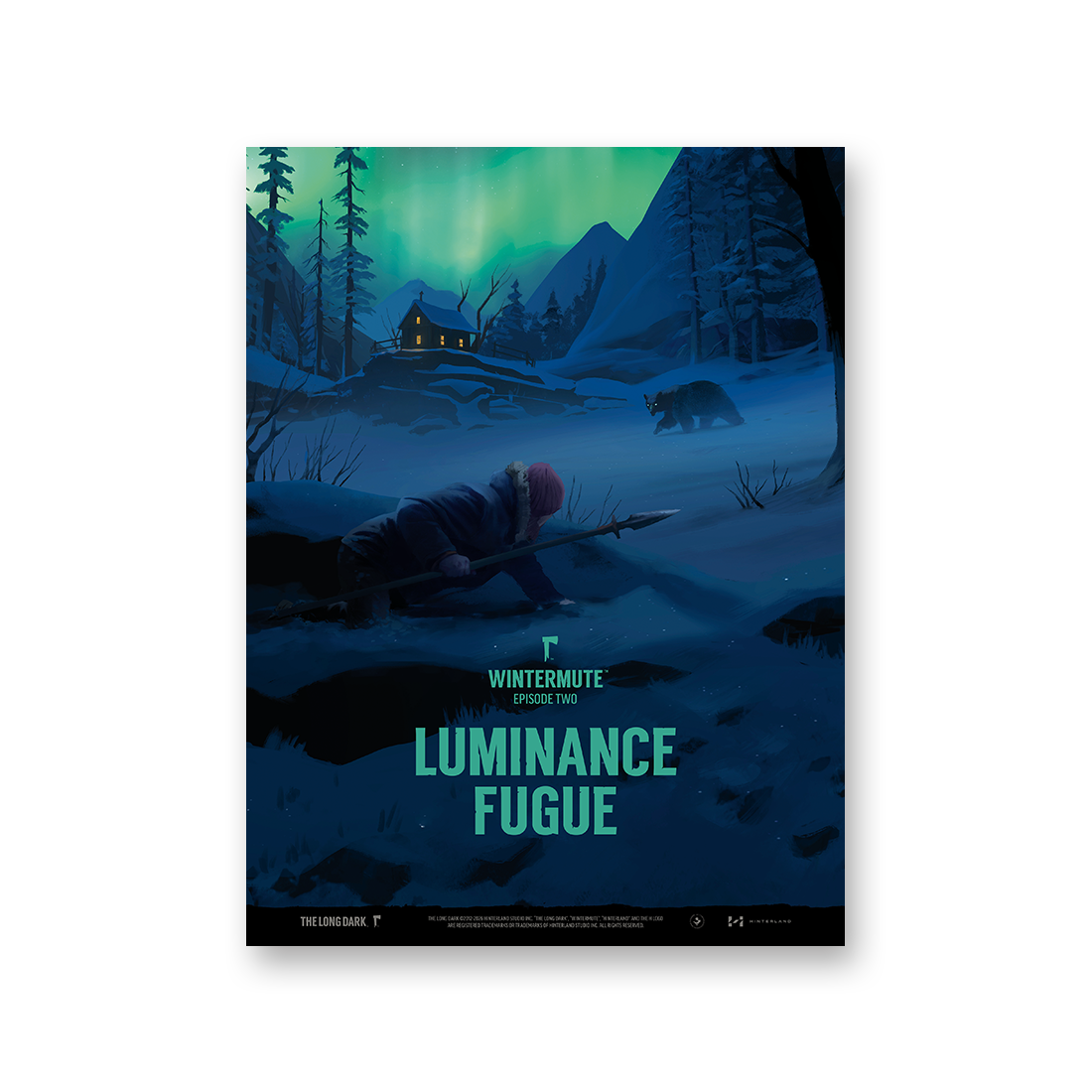 The Long Dark WINTERMUTE Poster: Episode Two, “Luminance Fugue”