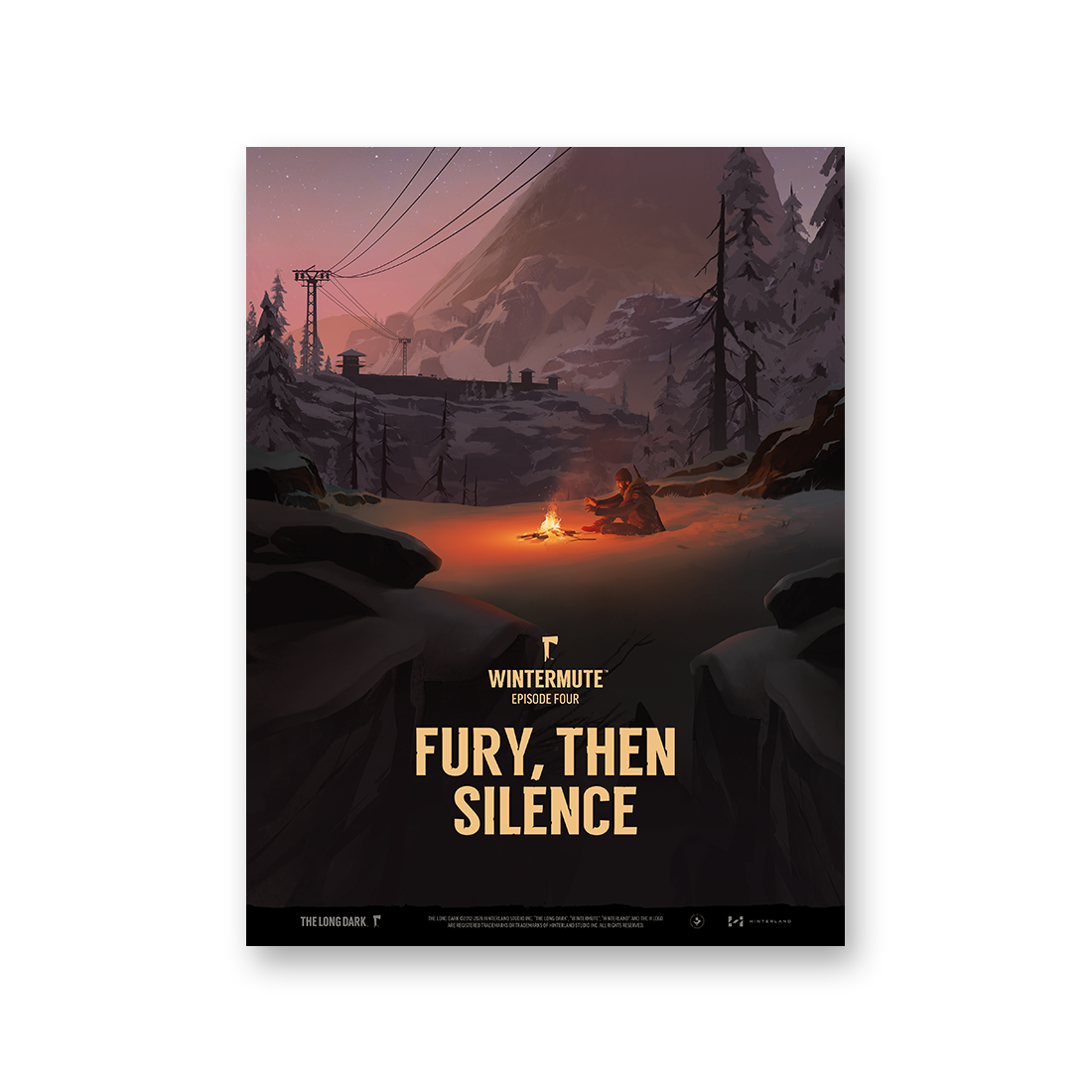 The Long Dark WINTERMUTE Poster Collection