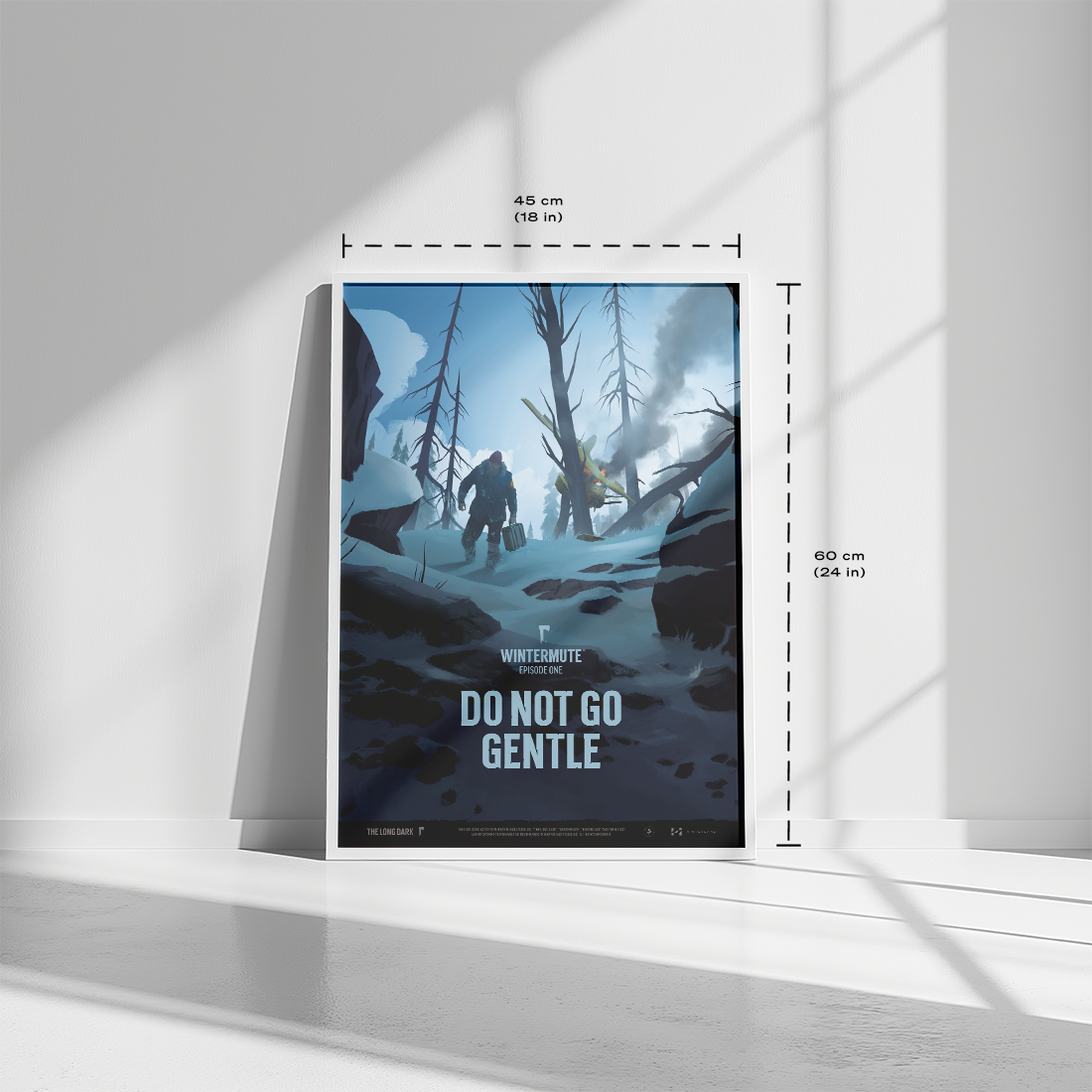 Episode One: Do Not Go Gentle poster with sizes