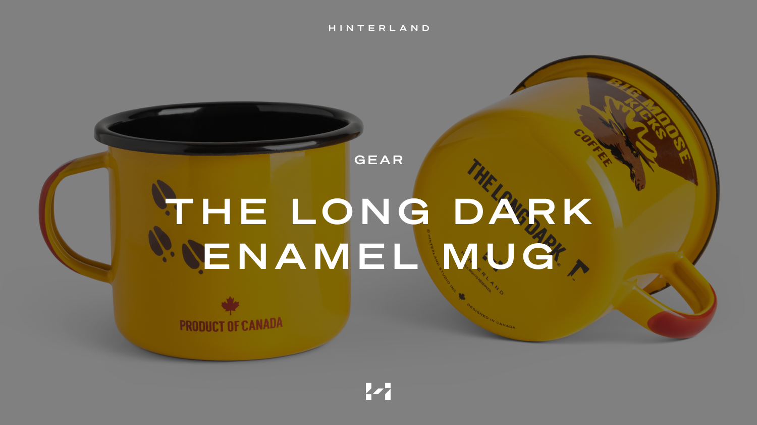 Moose Coffee Mug  Hinterland Store
